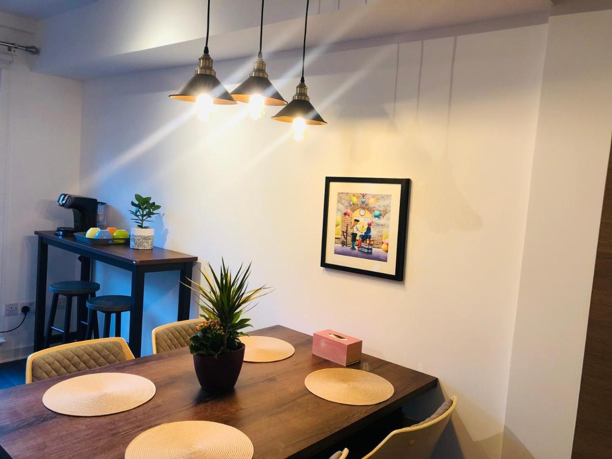 Apartment 2 Bath Free Parking 爱丁堡 外观 照片