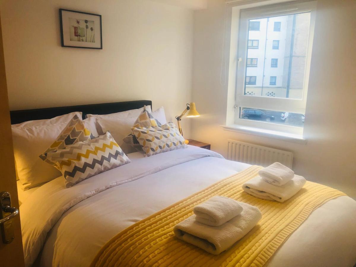 Apartment 2 Bath Free Parking 爱丁堡 外观 照片